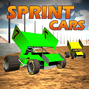 Sprint Car Dirt Track Game Free