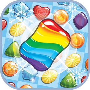 Jelly Gefrorenes Verrücktes Match 3 Puzzle: Ice Cream Maker Free Games