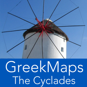 GreekMaps - The Cyclades in Your Pocket
