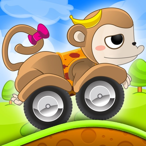 兒童動物汽車賽車遊戲