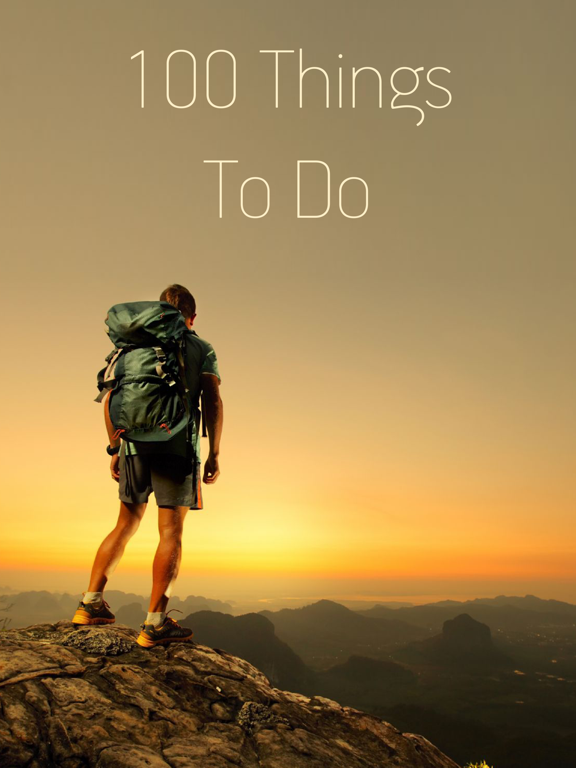 100 Things To Do In Your Life poster