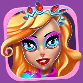 Juegos de vestir princesas - juego de maquillaje para las niñas