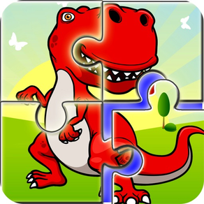 Dinossauro Jogo Para criança quebra-cabeças puzzle