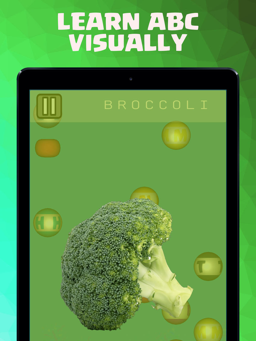 ABC Learning & Vocabulary Cartaz