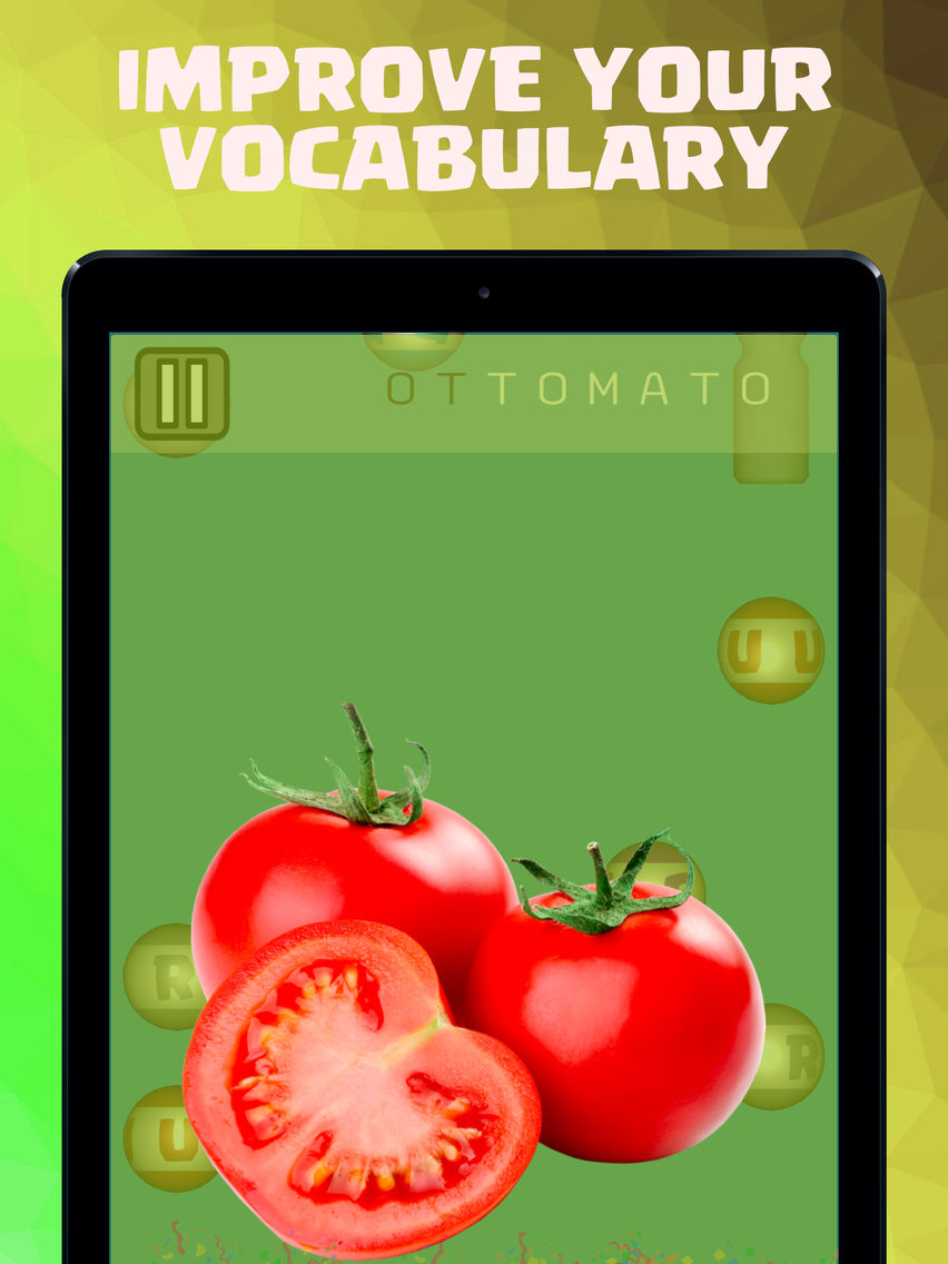 ABC Learning & Vocabulary Cartaz
