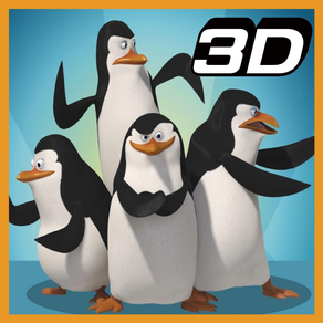 Penguin Run 3D: Polar Dash!