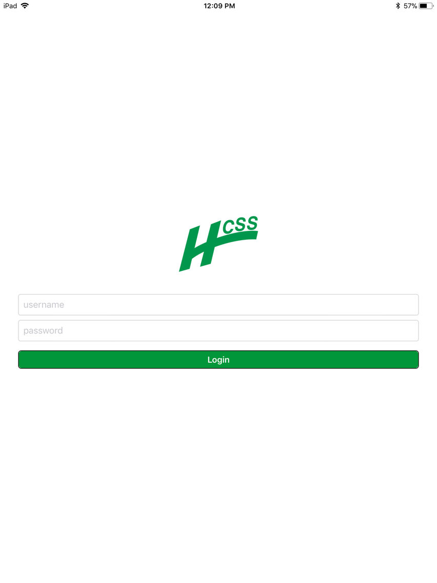 HCSS Crew App poster