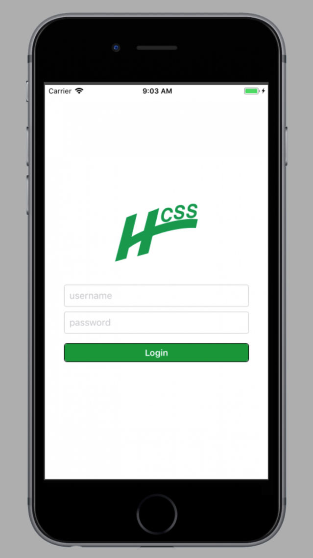HCSS Crew App poster