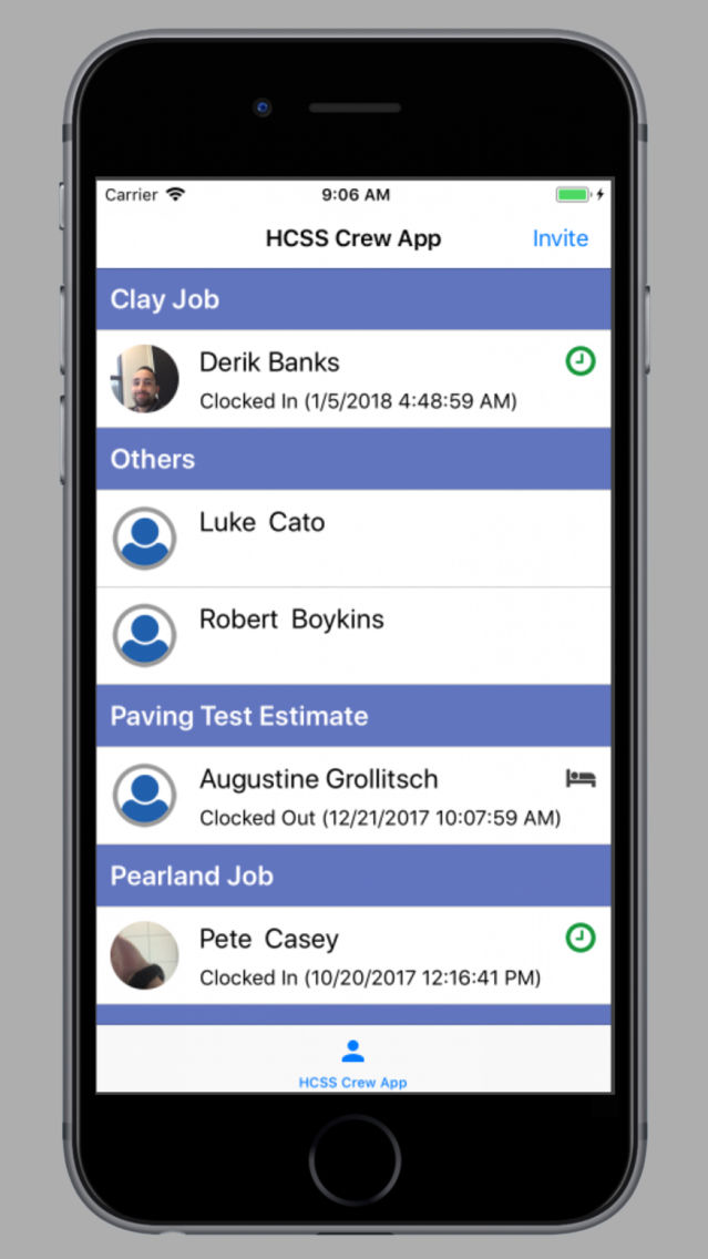 HCSS Crew App poster