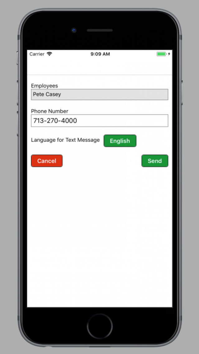 HCSS Crew App poster