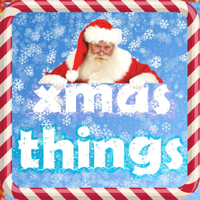 Christmas Game for Kids - Guess Xmas Things Icon