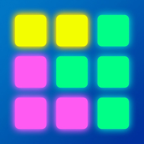 Glow Blocks: Neon Puzzle