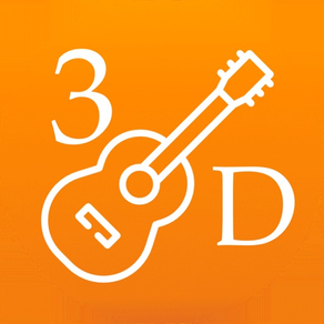 3D Guitare Doigté