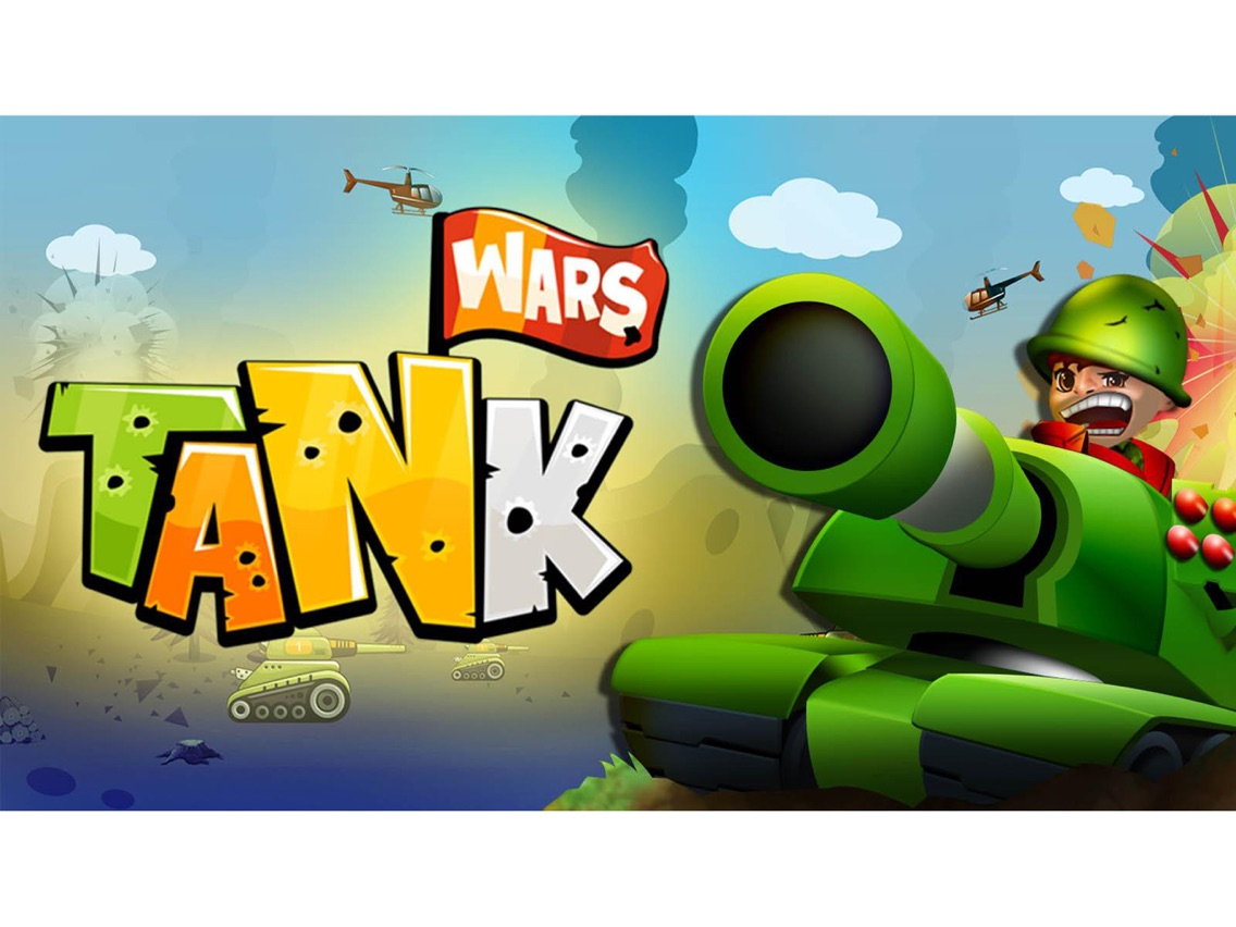 Tank Wars Shooting game poster