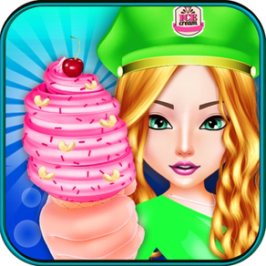 아이스크림 부엌 열 - 소녀 용 요리 게임