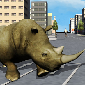 Revenge of Grand Rhino the Crime Simulator in Nice City
