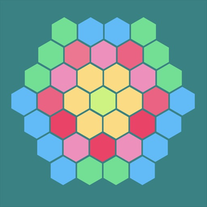 Hex Beehive-hexagon puzzle 10!