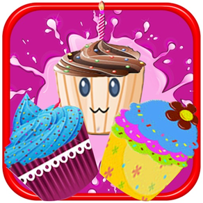 Jeu Cupcake Maker pour Filles