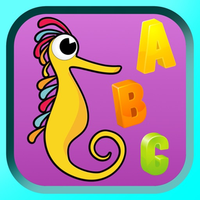 ABC英語を学ぶ 子供のゲーム