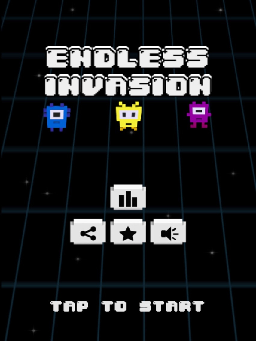 ENDLESS INVASION poster