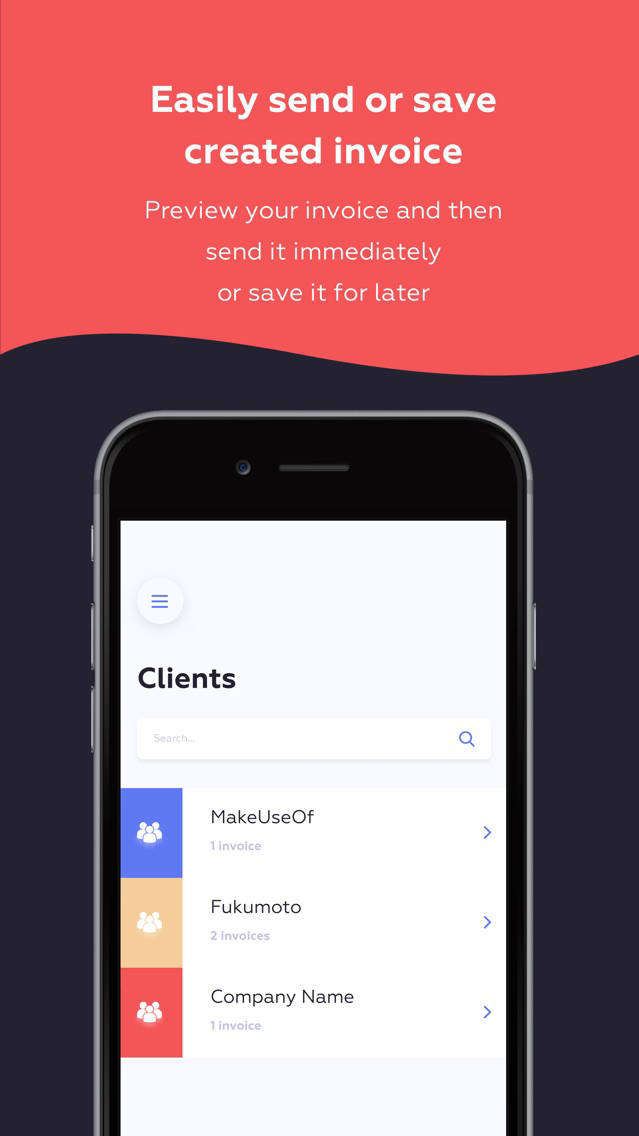 Invoice Mini poster