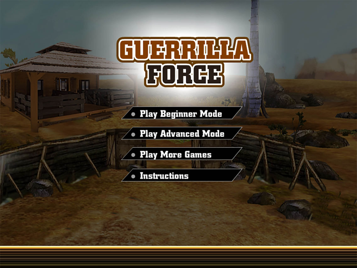 Guerrilla Force - Shooting Training poster