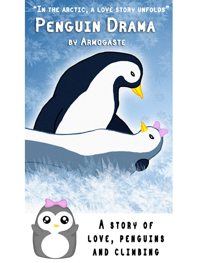 Penguin Drama : stairway to love poster