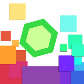 Defend Six-blocks tower hexagon puzzle game