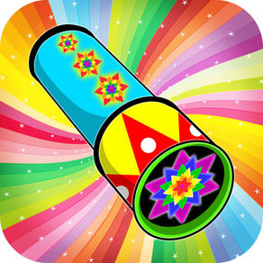 Kaleidoscope Doodle Pad - Funny Paint & Free Drawing Free Games