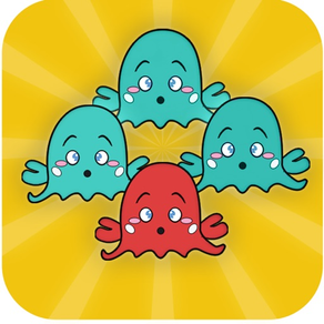 Odd BooMan - Find the Different Cute Ghost