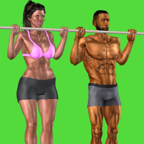 Chrono PullUps: 3D Trainer