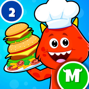 My Monster Town: Cooking Games