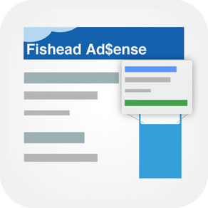 Fishead AdSense - Free app for Google AdSense Reporting