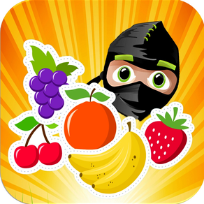 Fruit Splash Ninja Rescue Mania