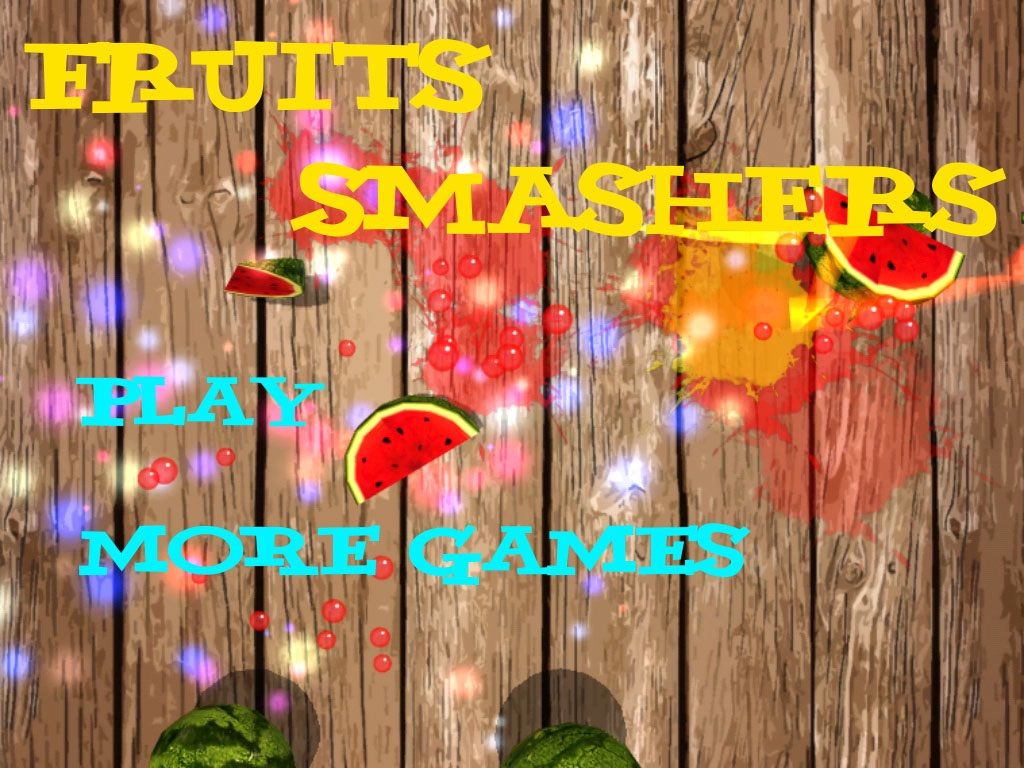 Fruit Smasher 3D poster