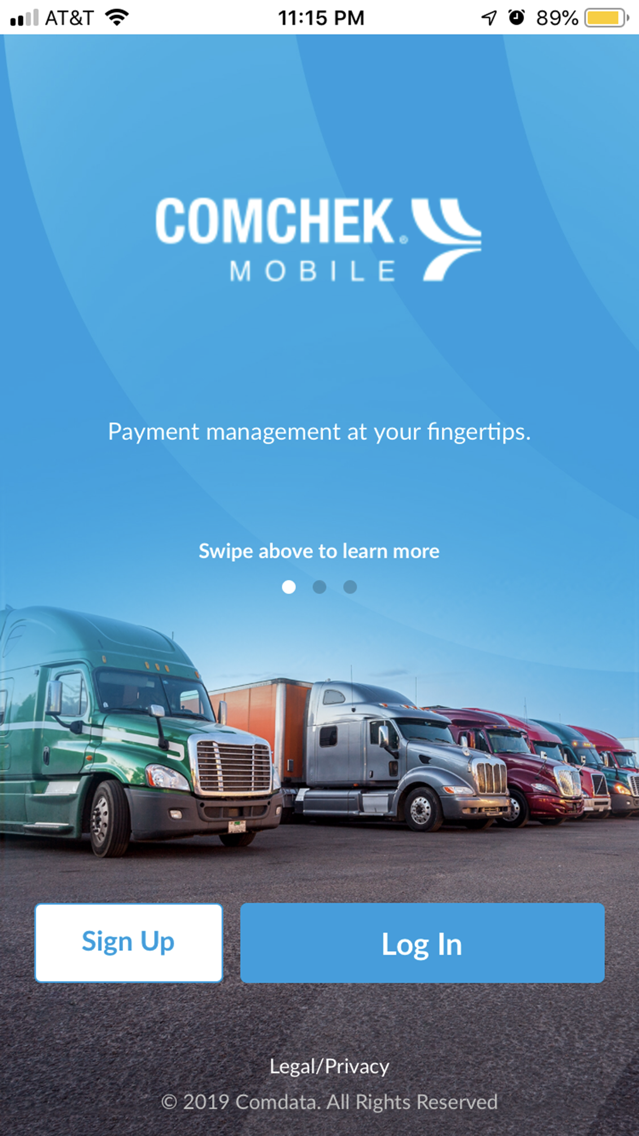 Comchek Mobile Cartaz
