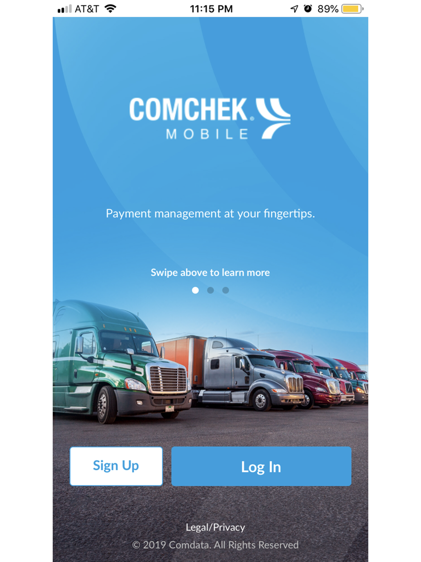 Comchek Mobile Cartaz