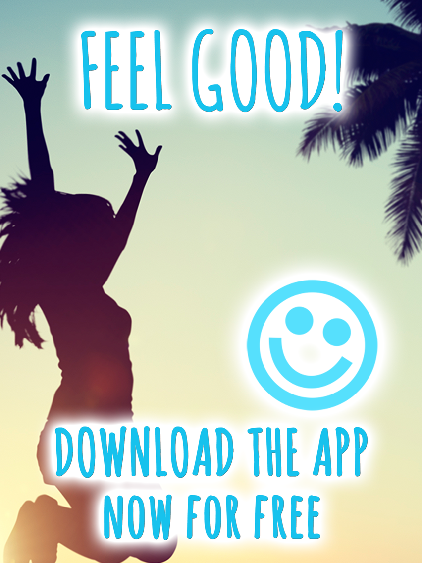 feel good - health, allergy, diet and food journal poster