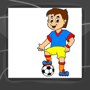 Football Coloring Book App