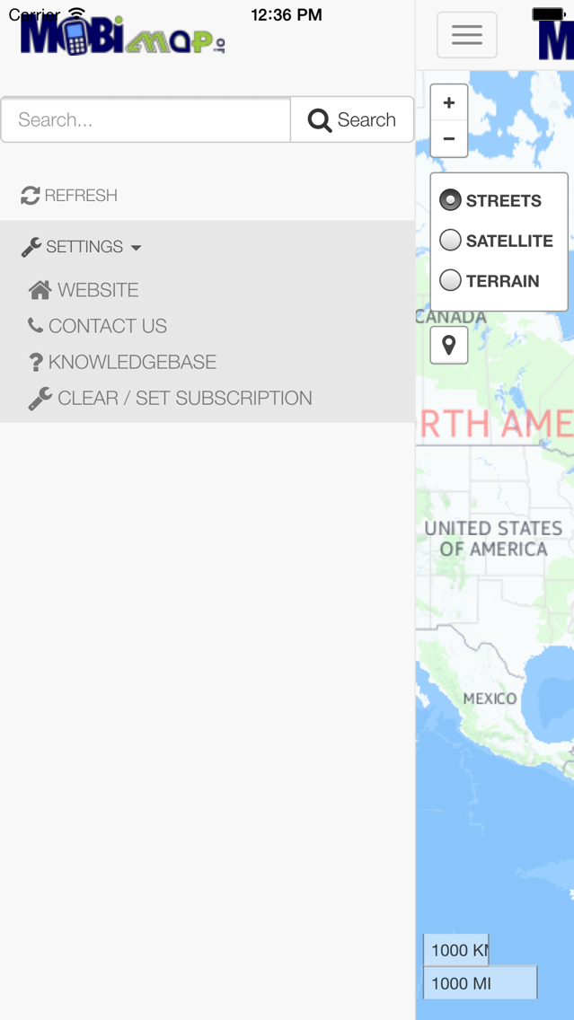 MobiMap poster