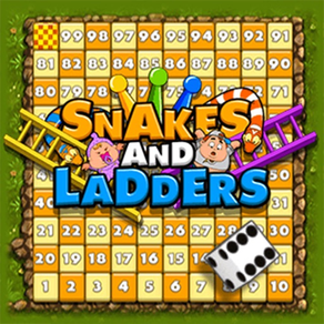 Snakes and Ladders deluxe