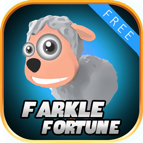Farkle Fortune Farm Dice FREE - Selfie Zoo Risk Cubes