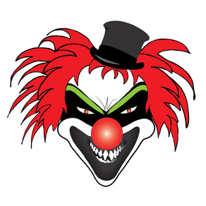 Joker Clowns - Monster Clown Stickers for iMessage