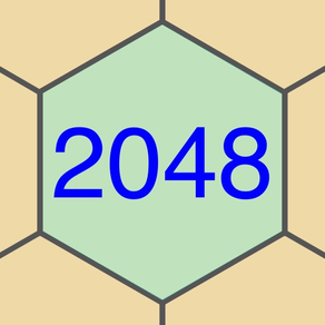 2048 六角形