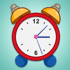 Timer for kids - visual task countdown for preschool children, family & friends - help in chore daily activities & morning routines!