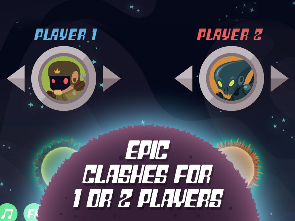 Planet Rider - Two Player Spin Runner poster
