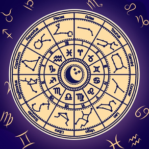 Komplette Tierkreis Astrologie