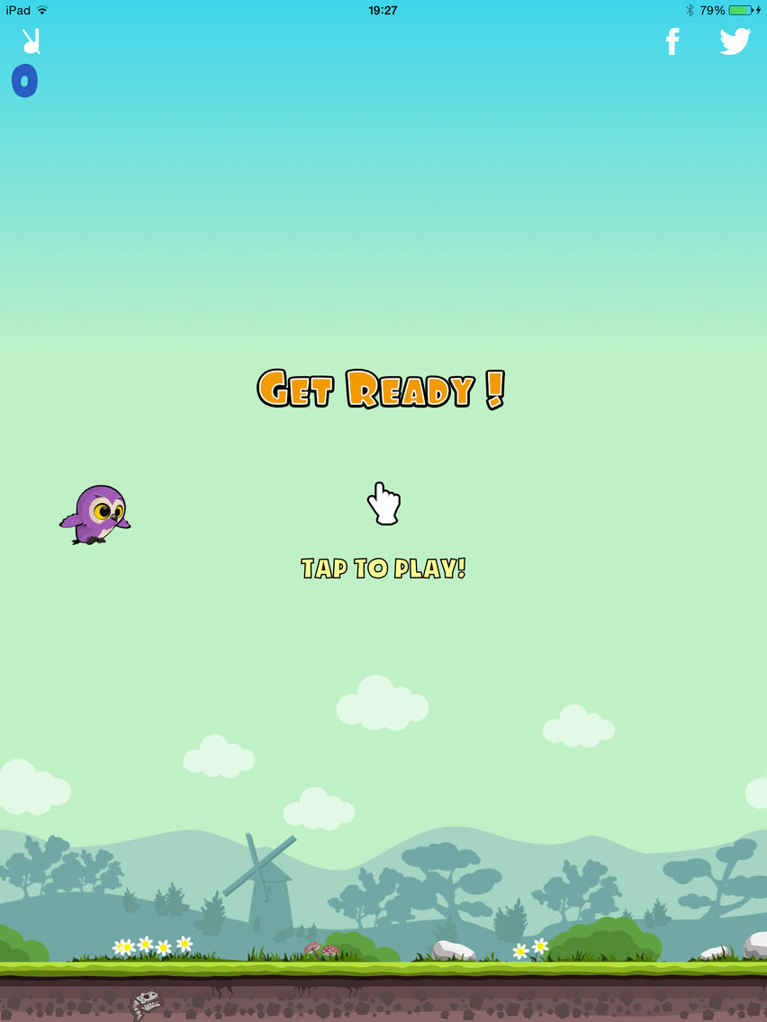 Flappy Little Bird poster