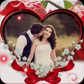 Beautiful Love Photo Frames