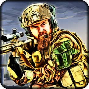 Elite Snipers 3D Warfare Combat - Hitman Desert Ops